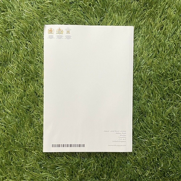 2020 Jaguar F-PACE Owners Manual (2.0L, 3.0L, 5.0L) - Picture 4 of 9